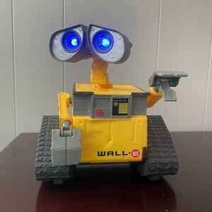 Disney Pixar HELLO WALL-E Interactive Robot with Lights & Sounds - No Remote